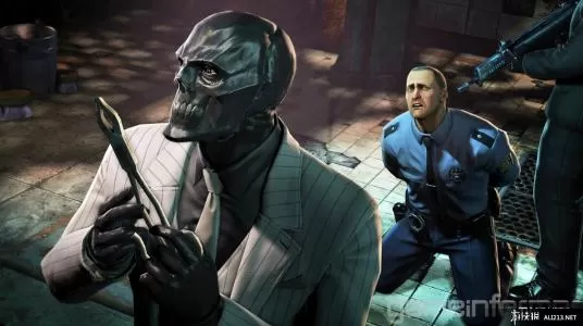 XBOX 360《蝙蝠侠阿甘起源》简体中文汉化版GOD下载_1