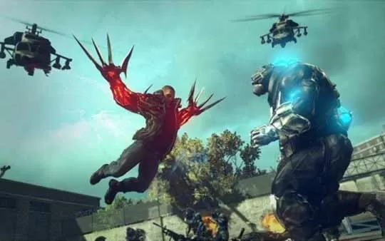 XBOX 360《虐杀原形2》简体中文版GOD下载