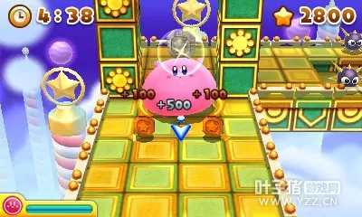 [3DS] 《星之卡比 吸入大作战(Kirby's Blowout Blast)》中文版CIA下载_1