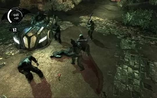 XBOX 360《蝙蝠侠阿卡姆疯人院》英文版GOD下载