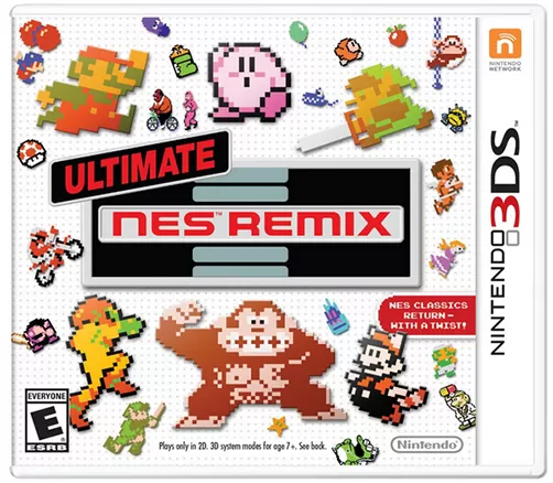 [3DS] 《究极FC名作合集(Ultimate NES Remix)》中文版CIA下载
