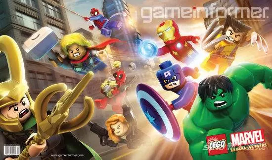 XBOX 360《乐高漫威超级英雄》英文版GOD下载_0