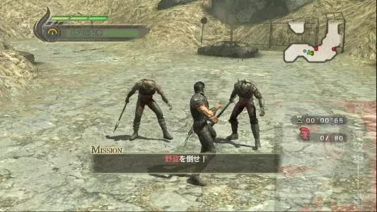 XBOX 360《真北斗无双》英文版GOD下载_1