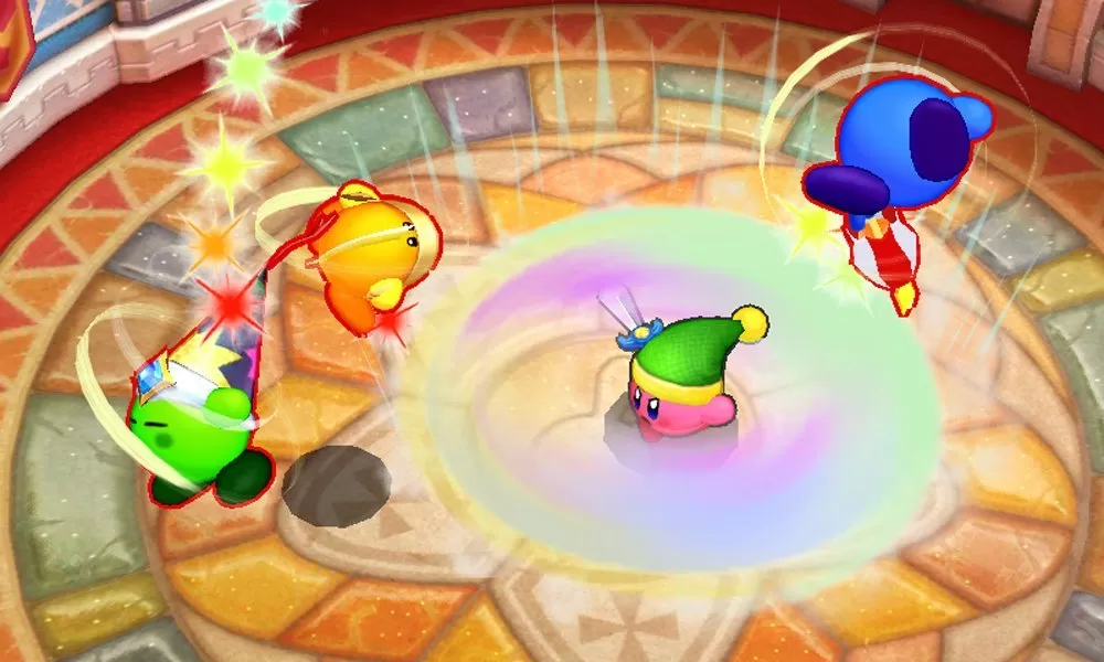 [3DS] 《星之卡比大乱斗(Kirby Battle Deluxe)》中文版CIA下载_2