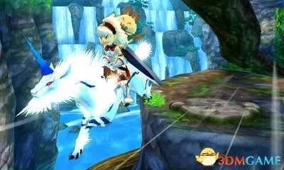 [3DS] 《怪物猎人物语(Monster Hunter Stories)》中文版CIA下载_2