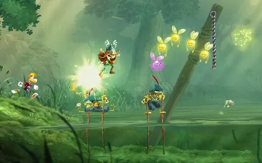 XBOX 360《雷曼传奇》英文版GOD下载
