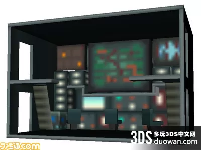 [3DS]《秘密基地建设3D(AZITO 3D)》中文版CIA下载_3