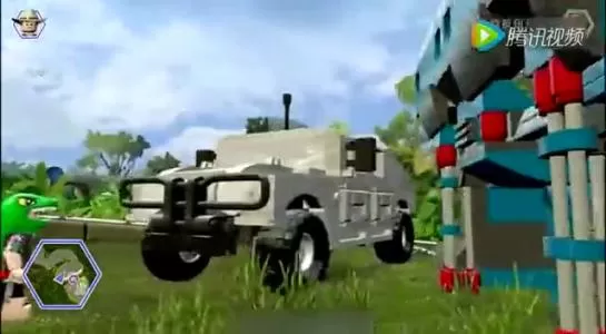 XBOX 360《乐高侏罗纪世界》英文版GOD下载_1