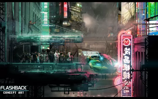 XBOX 360《闪回》英文版XBLA下载