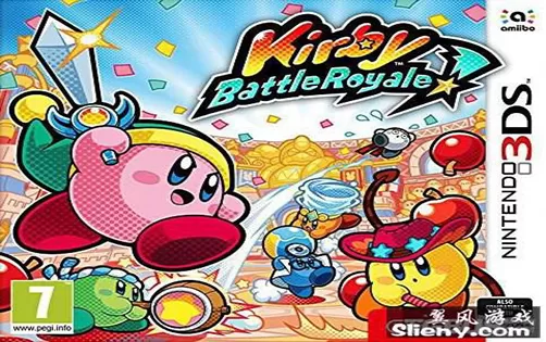 [3DS] 《星之卡比大乱斗(Kirby Battle Deluxe)》中文版CIA下载