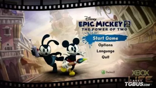 XBOX 360《传奇米老鼠2双重力量》英文版GOD下载_2