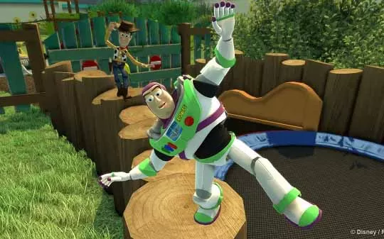 XBOX 360《迪士尼皮克斯大冒险》中文版GOD下载