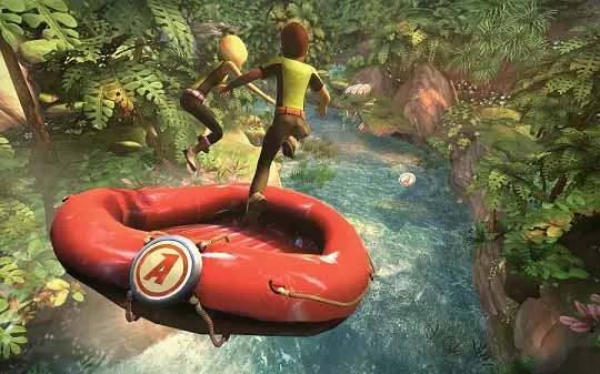 XBOX 360《体感大冒险》中文版GOD下载