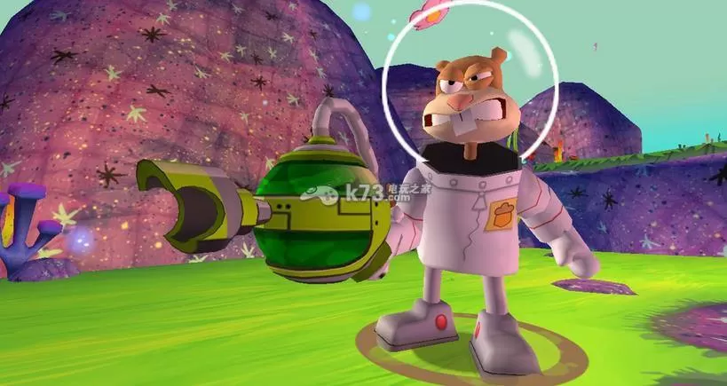XBOX 360《海绵宝宝痞老板机器人复仇》英文版GOD下载_2