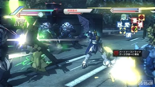 XBOX 360《高达无双3》英文版GOD下载_1