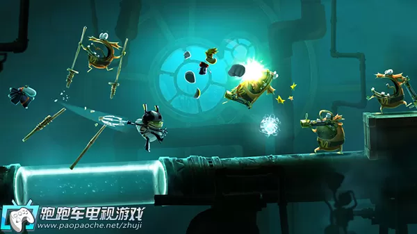 XBOX 360《雷曼传奇》英文版GOD下载_0