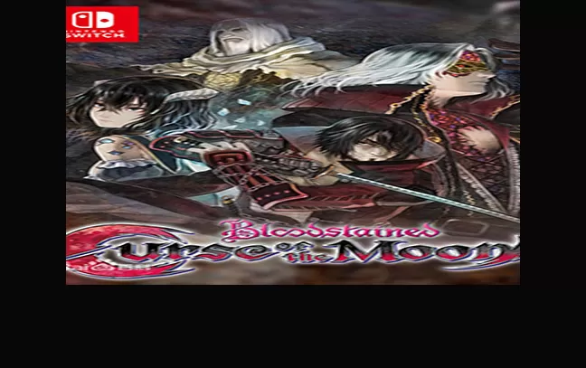 [3DS] 《血污 月之诅咒(Bloodstained - Curse of the Moon)》中文版CIA下载
