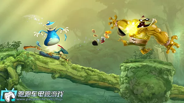 XBOX 360《雷曼传奇》英文版GOD下载_2