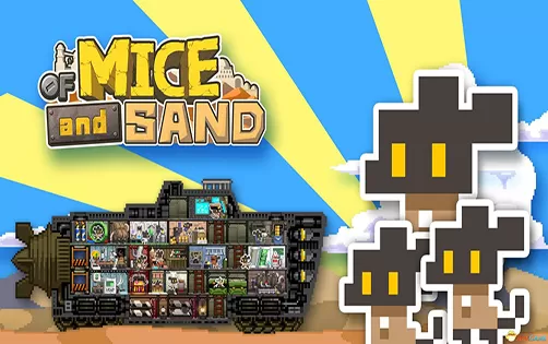 [3DS] 《沙漠的老鼠团(Of Mice and Sand)》中文版CIA下载