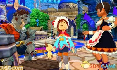 [3DS] 《怪物猎人物语(Monster Hunter Stories)》中文版CIA下载_5
