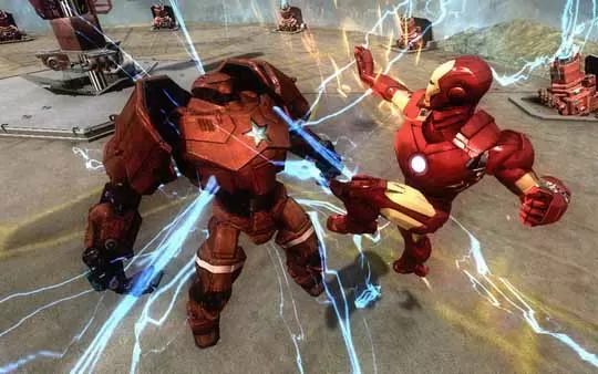 XBOX 360《钢铁侠2》英文版GOD下载