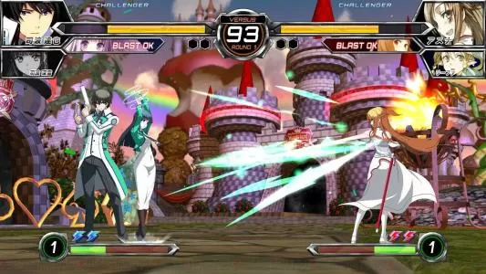 PS4《电击文库FIGHTING CLIMAX IGNITION》中文版PKG下载_0