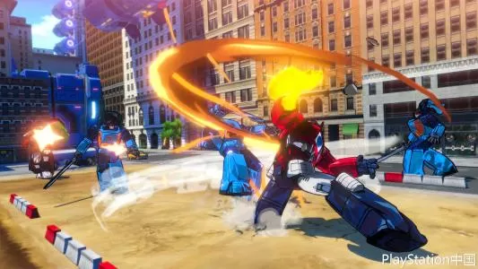 PS4《变形金刚：破坏战士.TRANSFORMERS: Devastation》中文版PKG下载_0