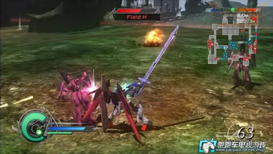 XBOX 360《高达无双3》英文版GOD下载_0