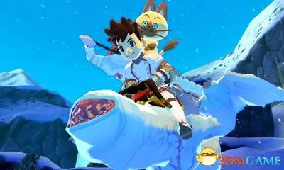 [3DS] 《怪物猎人物语(Monster Hunter Stories)》中文版CIA下载_1