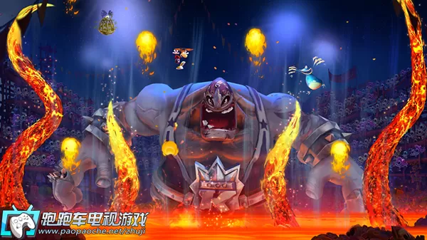 XBOX 360《雷曼传奇》英文版GOD下载_1
