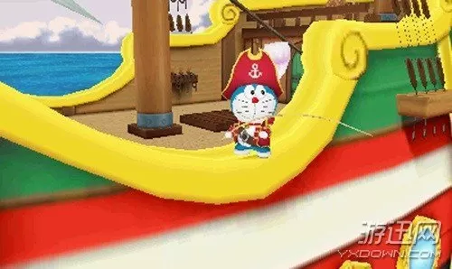 [3DS] 《哆啦A梦 大雄的宝岛(Doraemon - Nobita no Takarajima)》日文版CIA下载_0