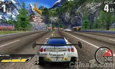 [3DS] 《山脊赛车3D(Ridge Racers 3D)》中文版CIA下载_0