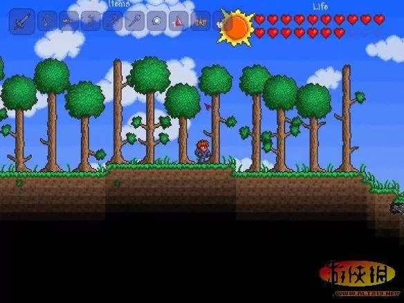[3DS] 《泰拉瑞亚(Terraria)》中文版CIA下载_1