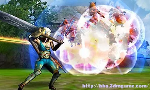 [3DS] 《塞尔达无双 海拉尔全明星(Hyrule Warriors Legends)》中文版CIA下载_1