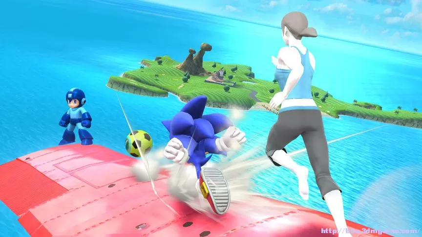 [3DS] 《任天堂全明星大乱斗(Super Smash Bros)》日文版CIA下载_3