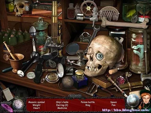 [3DS] 《神秘谋杀 开膛手杰克(Mystery Murders Jack the Ripper)》中文版CIA下载_0