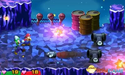 [3DS] 《马里奥与路易RPG 超级巨星传奇 酷霸王小兵》中文版CIA下载_1