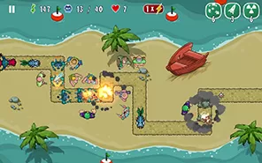 switch《沼泽防御2》NSP下载