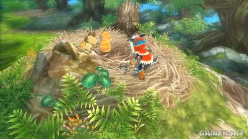 [3DS] 《怪物猎人物语(Monster Hunter Stories)》日文版/欧版CIA下载_2