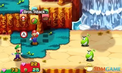 [3DS] 《马里奥与路易RPG 超级巨星传奇 酷霸王小兵》中文版CIA下载_2