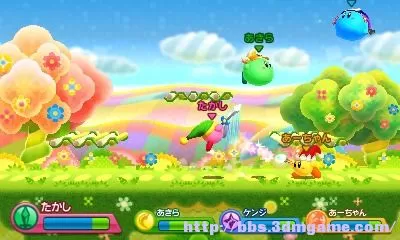 [3DS] 《星之卡比：三重彩(Kirby - Triple Deluxe )》中文版CIA下载_0