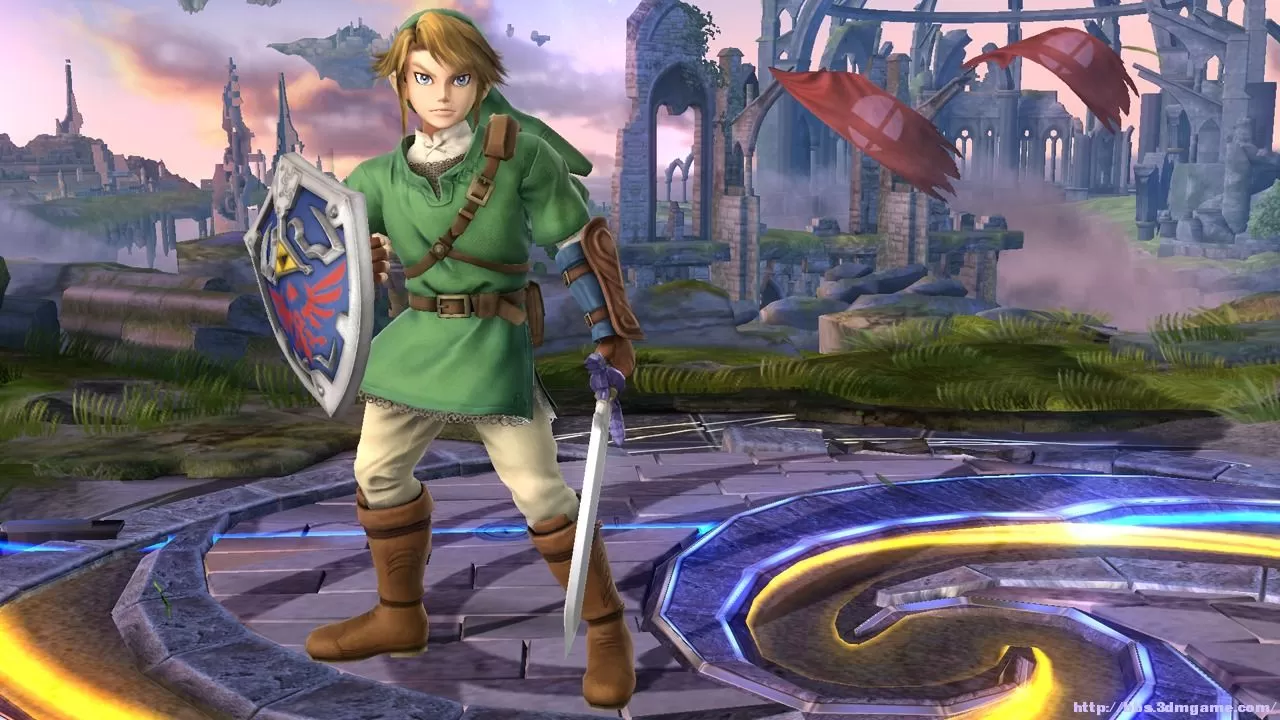 [3DS] 《任天堂全明星大乱斗(Super Smash Bros)》日文版CIA下载_1