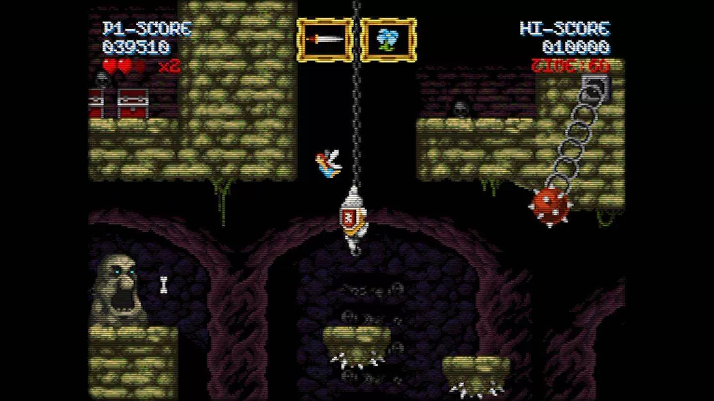 [3DS] 《该死的卡斯提尔EX(Maldita Castilla EX - Cursed Castilla)》英文版CIA下载_1
