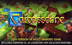 switch《卡卡颂 Carcassonne》英文版nsp/xci整合版下载【含1.1.0补丁+4DLC】