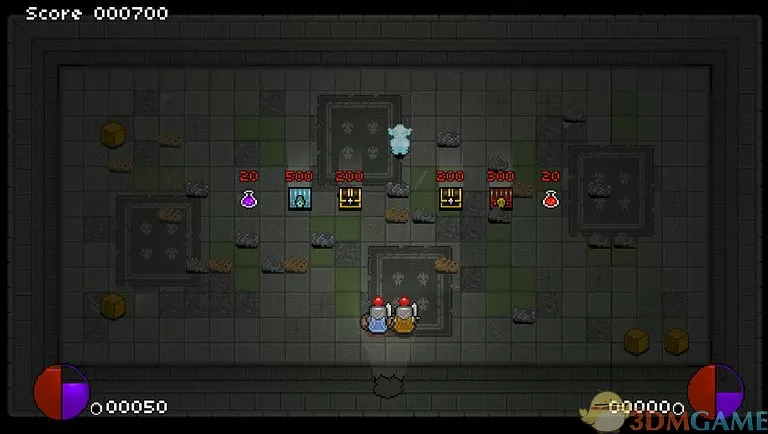 [3DS]《像素地下城(Bit Dungeon Plus)》英文版CIA下载