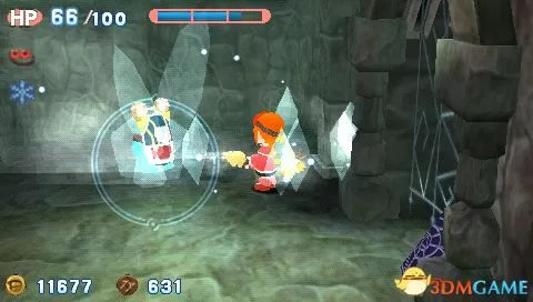 [3DS] 《咕噜小天使3D(Gurumin 3D)》日文版CIA下载_3