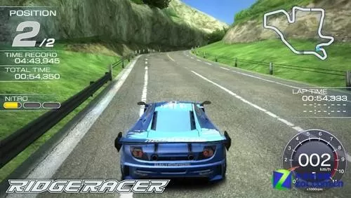 [3DS] 《山脊赛车3D(Ridge Racers 3D)》中文版CIA下载_1