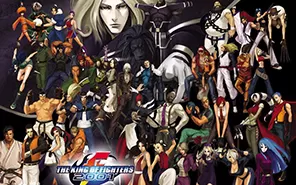 [ps2转ps4]《拳皇99.2000.2001合集》PKG下载