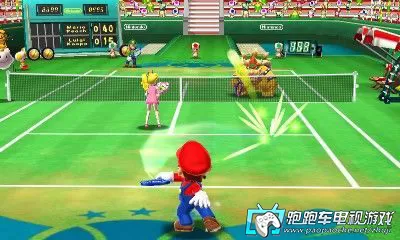 [3DS] 《马里奥网球OPEN(Mario Tennis OPEN)》中文版CIA下载_0