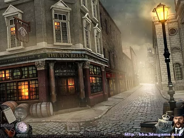 [3DS] 《神秘谋杀 开膛手杰克(Mystery Murders Jack the Ripper)》中文版CIA下载_1